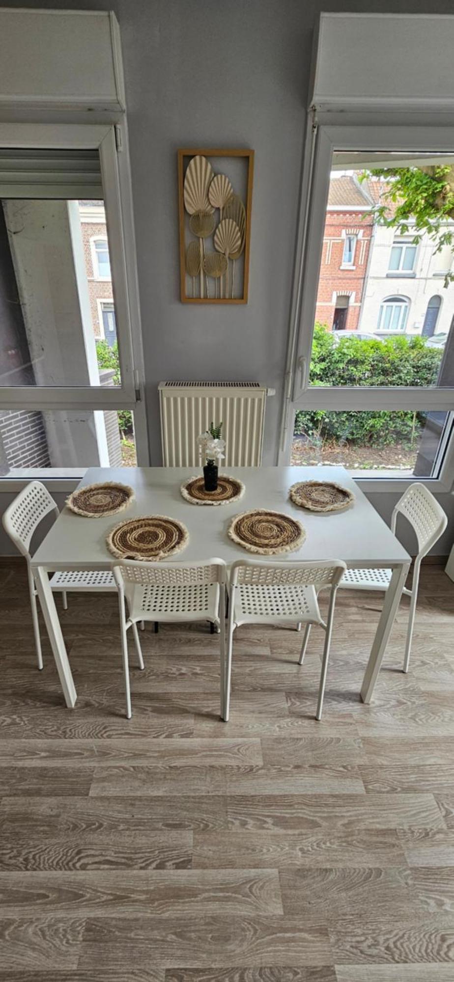Appartement 2 Chambres Avec Terrasse Et Garage Saint-Andre-lez-Lille Bagian luar foto