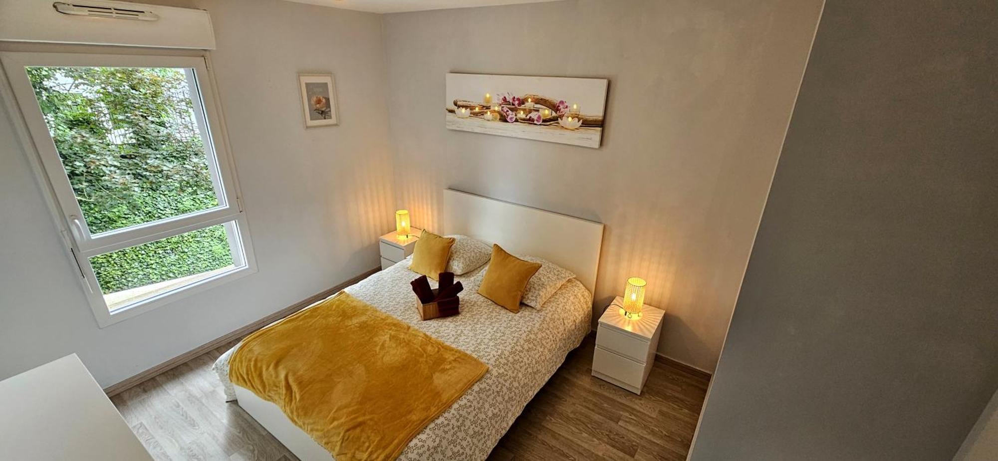 Appartement 2 Chambres Avec Terrasse Et Garage Saint-Andre-lez-Lille Bagian luar foto